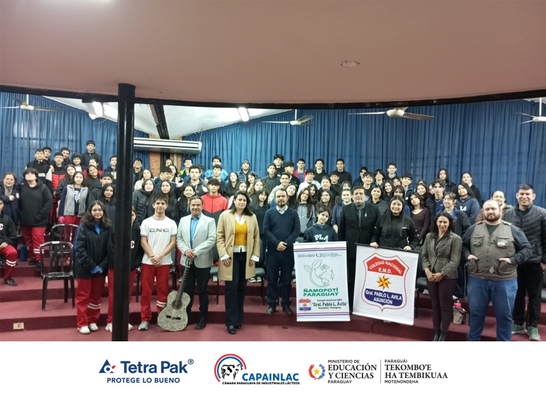 Programa Educativo Ñamopotĩ Paraguay