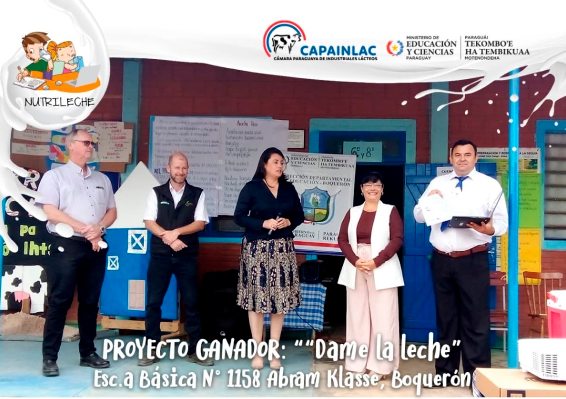 Ganadores Proyecto Nutrileche 2025