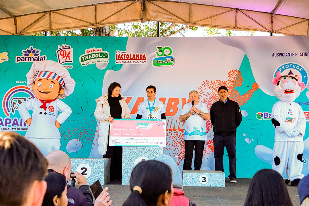 Kamby Running 10 años promoviendo salud, nutrición y sostenibilidad
